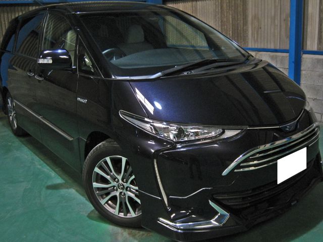 TOYOTA ESTIMA HYBRID 4WD 2017