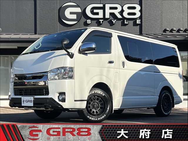 TOYOTA REGIUSACE van 2WD 2018