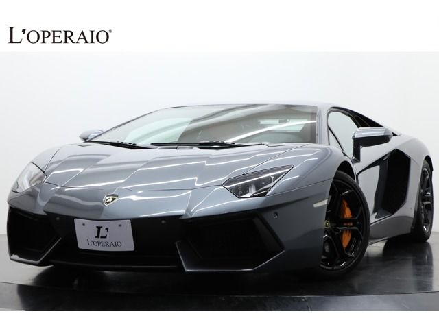 LAMBORGHINI Aventador 2012