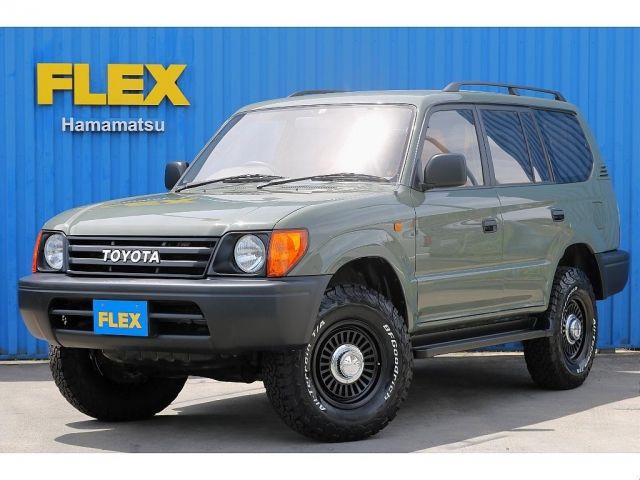 TOYOTA LANDCRUISER PRADO 2000