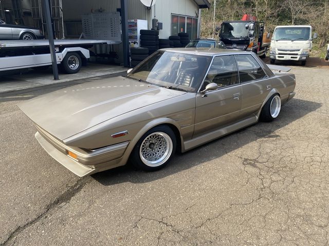 TOYOTA MARK2 hardtop 1984