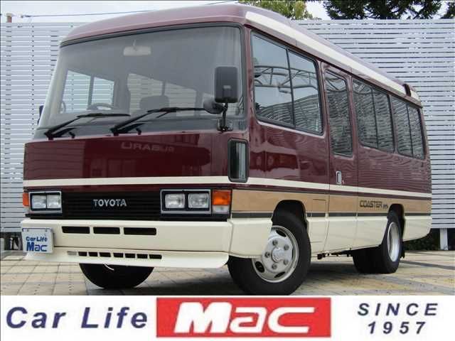 TOYOTA COASTER 1991