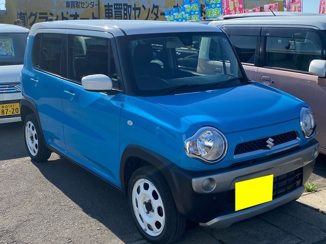 SUZUKI HUSTLER 4WD 2018