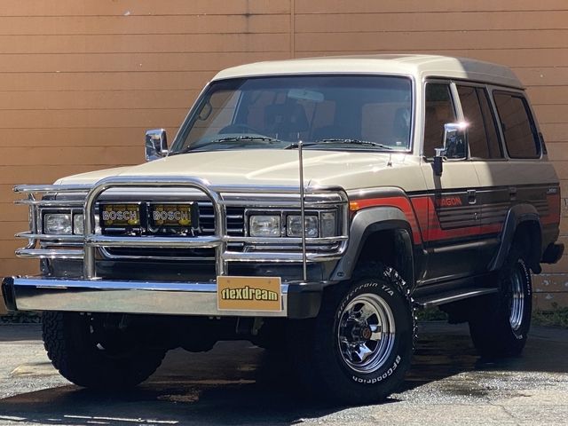 TOYOTA LANDCRUISER wagon 1989