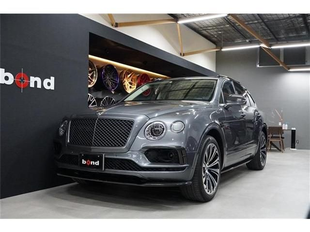 BENTLEY Bentayga 2016