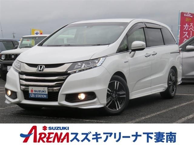 HONDA ODYSSEY HYBRID 2017