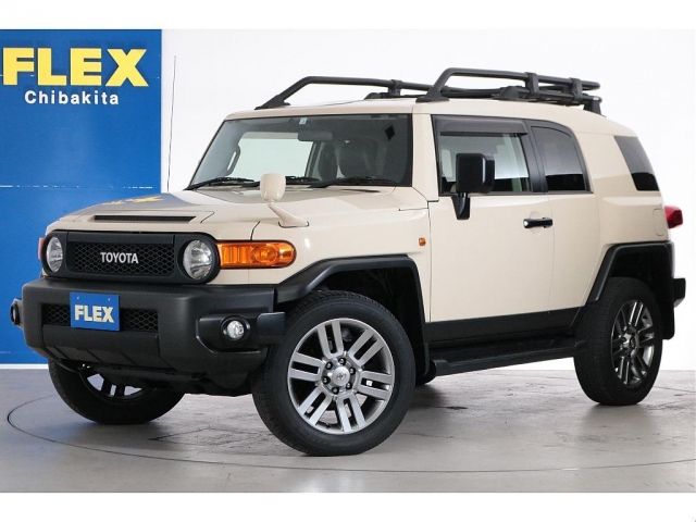 TOYOTA FJ CRUISER 4WD 2018