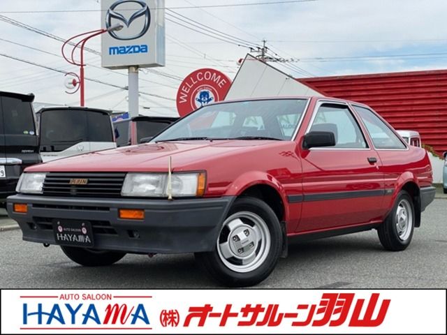 TOYOTA COROLLA LEVIN 1983