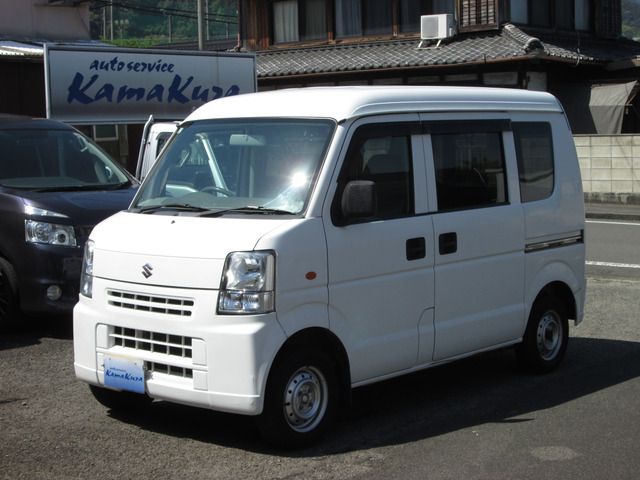 SUZUKI EVERY van 2008