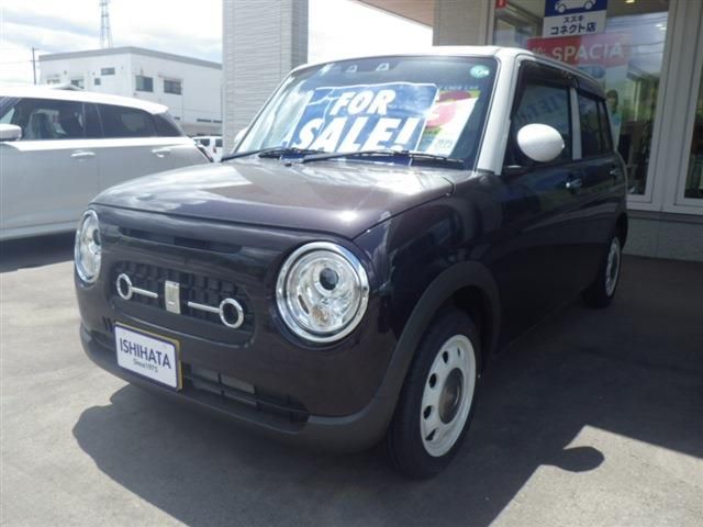 SUZUKI ALTO LAPIN LC 4WD 2024