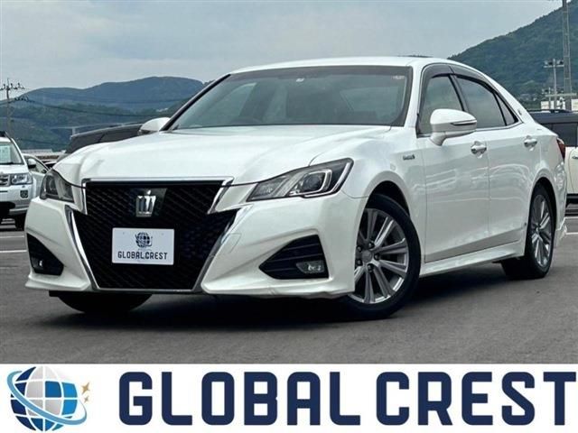 TOYOTA CROWN sedan hybrid 2016