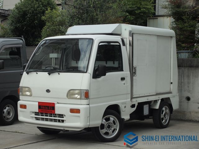 SUBARU SAMBAR truck 4WD 1993