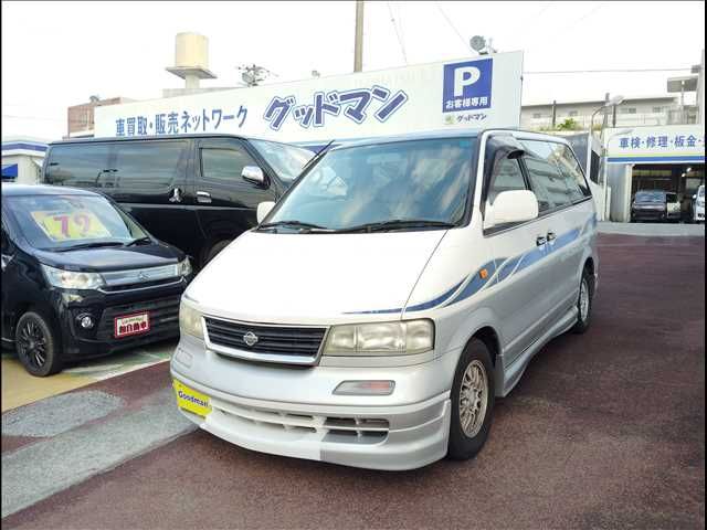 NISSAN LARGO 1997