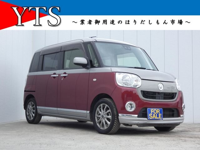 DAIHATSU MOVE canbus 4WD 2017