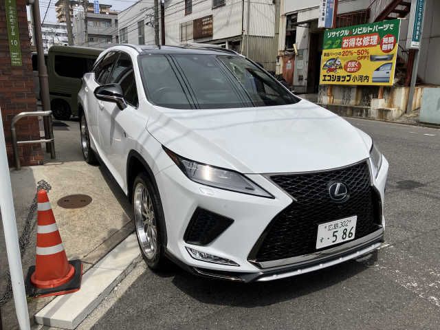 TOYOTA LEXUS RX300 2020