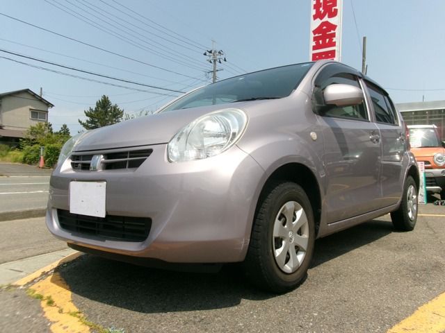 TOYOTA PASSO 2013