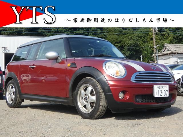 BMW MINI CLUBMAN 2008