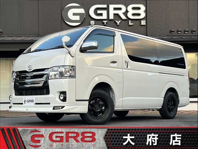 TOYOTA HIACE van 4WD 2020