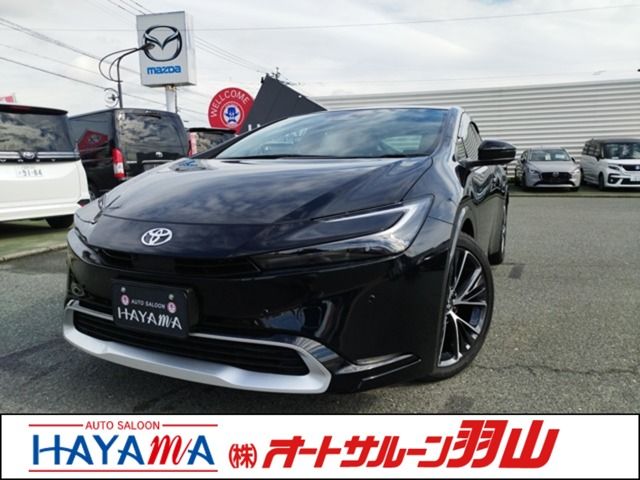 TOYOTA PRIUS 2023