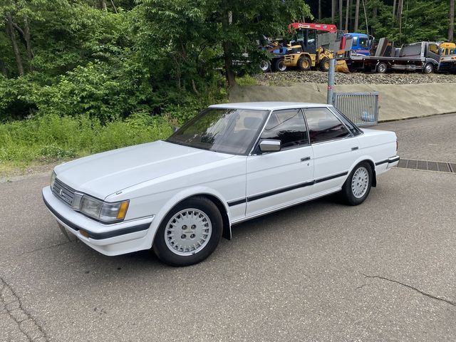 TOYOTA MARK2 hardtop 1987