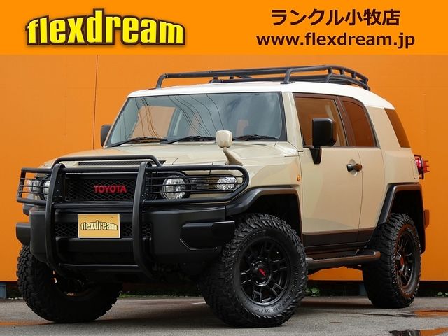 TOYOTA FJ CRUISER 4WD 2011