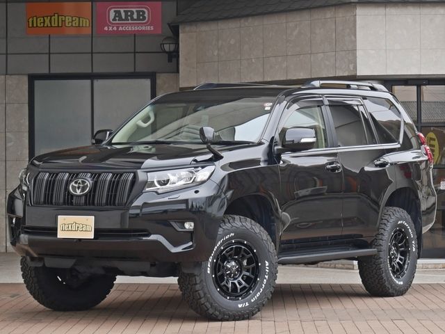 TOYOTA LANDCRUISER PRADO 2020