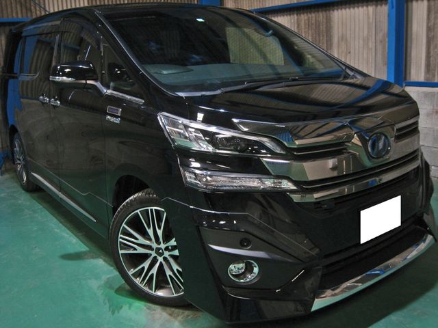 TOYOTA VELLFIRE  HYBRID 4WD 2017