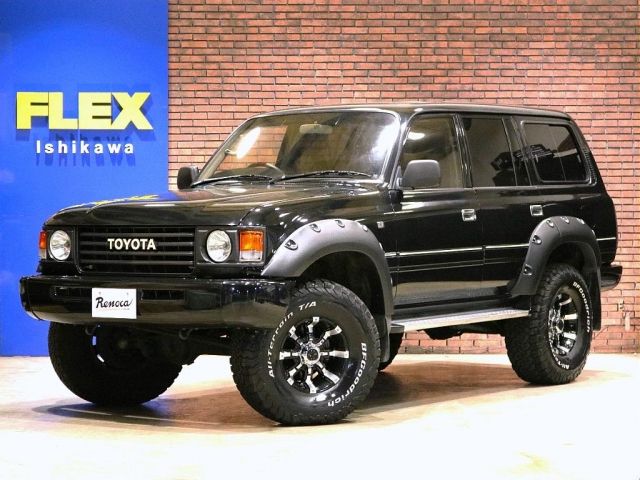 TOYOTA LANDCRUISER wagon 1995