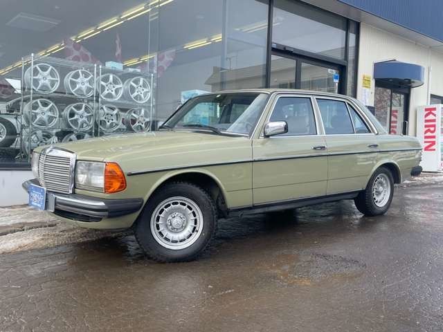 MERCEDES-BENZ MEDIUM class sedan 1984