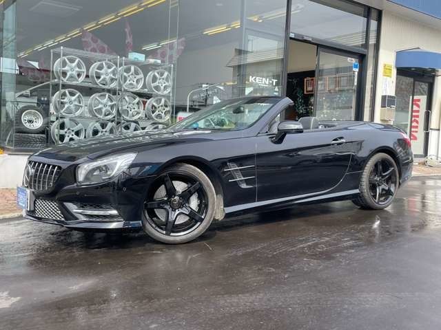 MERCEDES-BENZ SL class 2012