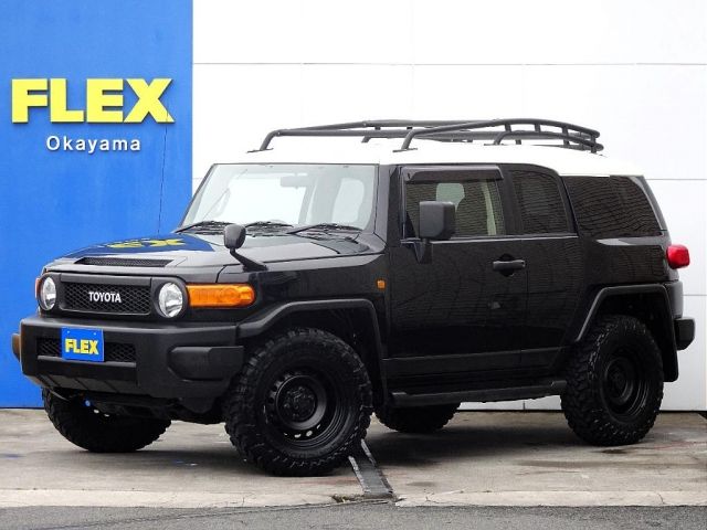 TOYOTA FJ CRUISER 4WD 2013