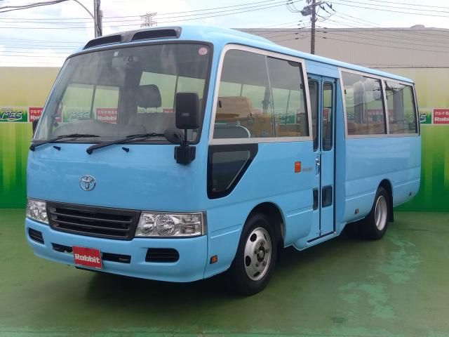 TOYOTA COASTER 2016