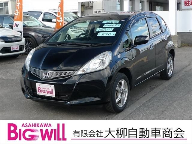 HONDA FIT 4WD 2011