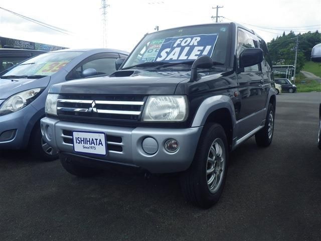 MITSUBISHI PAJERO MINI 4WD 2007