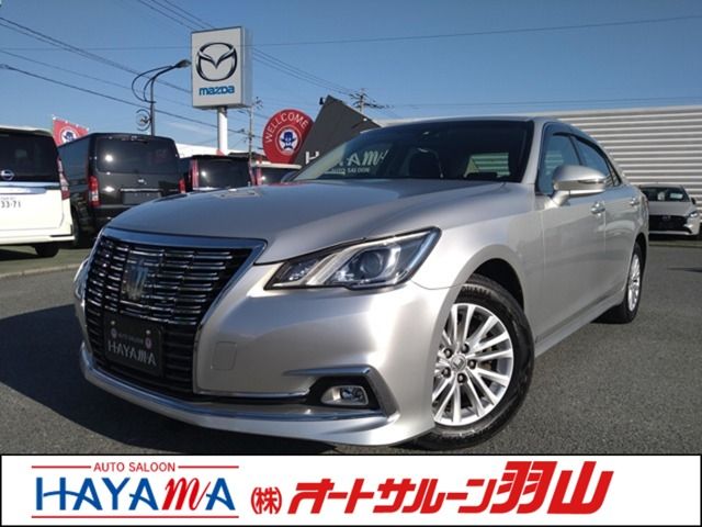 TOYOTA CROWN sedan 2016