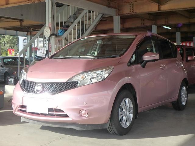 NISSAN NOTE 2016