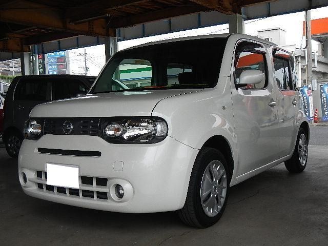 NISSAN CUBE 2015