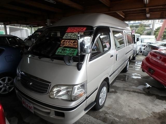 TOYOTA HIACE wagon 2002