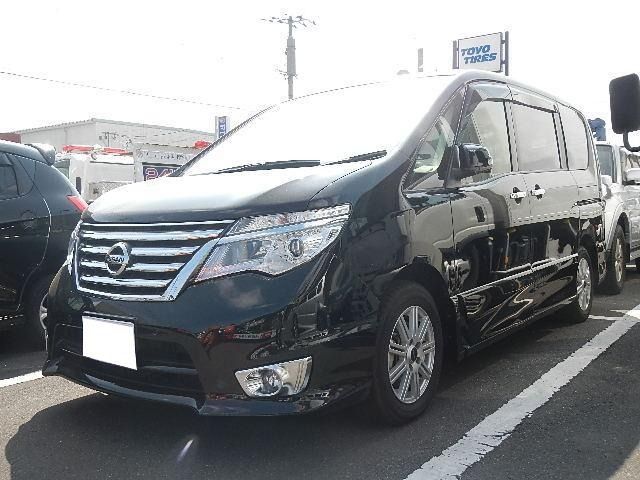 NISSAN SERENA  S-HYBRID 2015