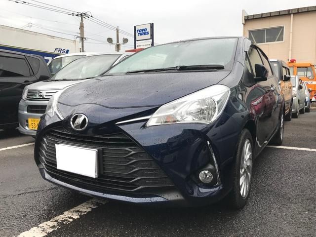 TOYOTA VITZ 2018