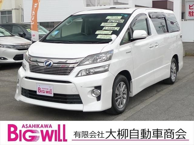 TOYOTA VELLFIRE  HYBRID 4WD 2013