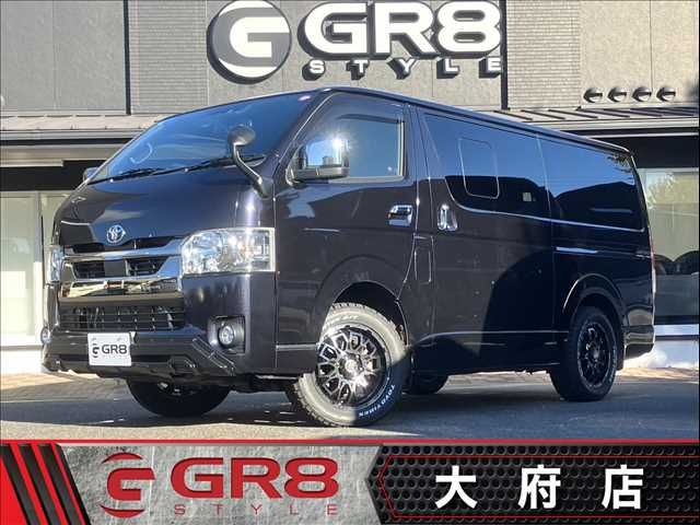 TOYOTA HIACE van 4WD 2020