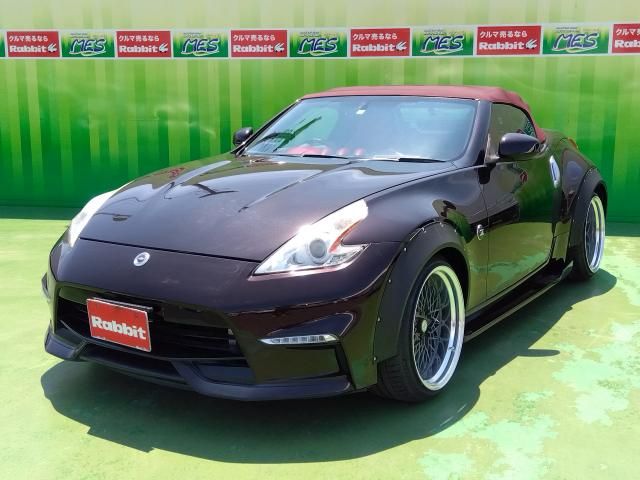 NISSAN FAIRLADY Z roadstar 2009