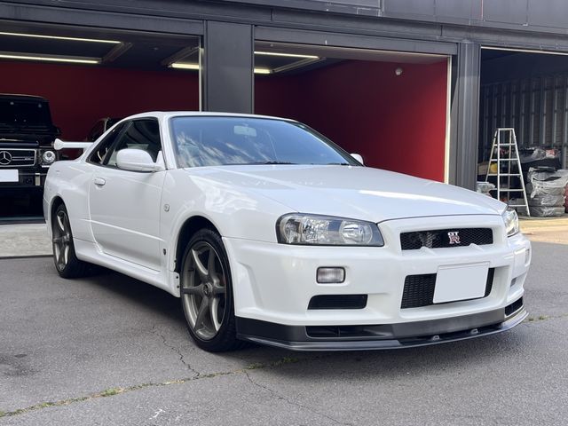 NISSAN SKYLINE GT-R 1999