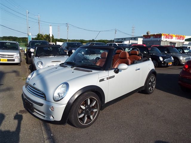 BMW MINI COOPER open 2008