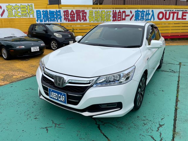 HONDA ACCORD HYBRID 2013