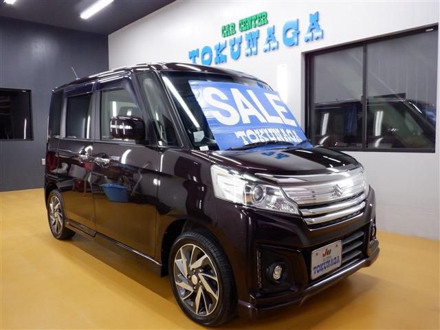 SUZUKI Spacia custom 2016