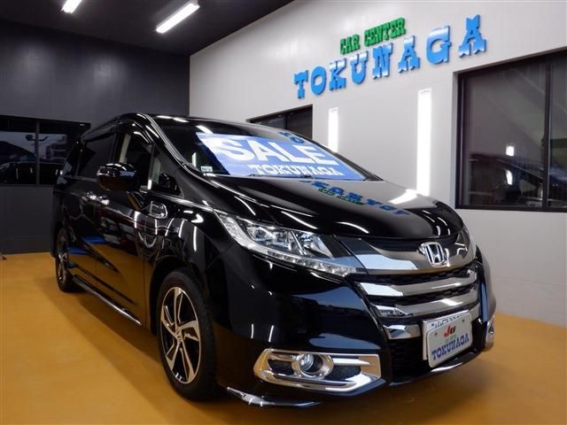 HONDA ODYSSEY 2015