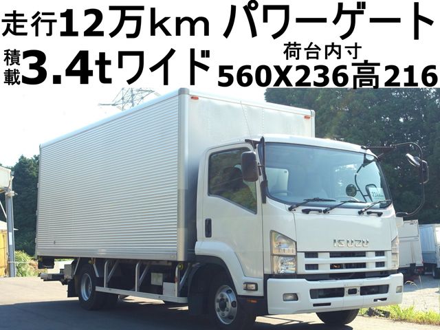 ISUZU FORWARD 2011