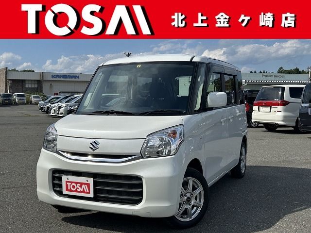 SUZUKI Spacia 4WD 2017